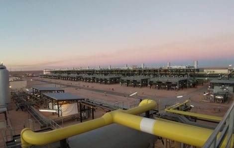 LARGE SCALE EPC PROJECTS IN CONSORTIUM WITH JGC HOLDINGS CORPORATION