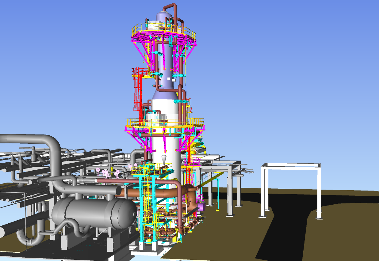 Engineering Services for Replacement Of (04) MCHE at GL1Z Liquification ...