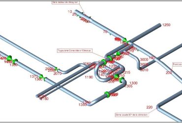 Leakage Deviation, Stress Calculation & Anchor Bloc Design