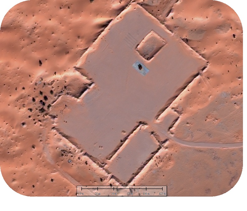 SWGF_Well site Satellite Image