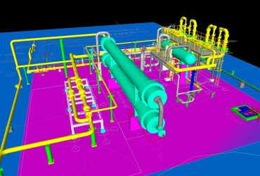 Engineering, Supervision & Assistance for Gas Treatment unit Re-installation at Gassi Touil