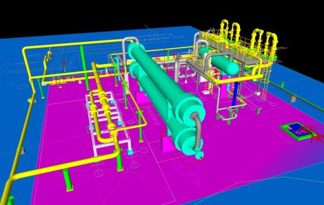 Engineering, Supervision & Assistance for Gas Treatment unit Re-installation at Gassi Touil